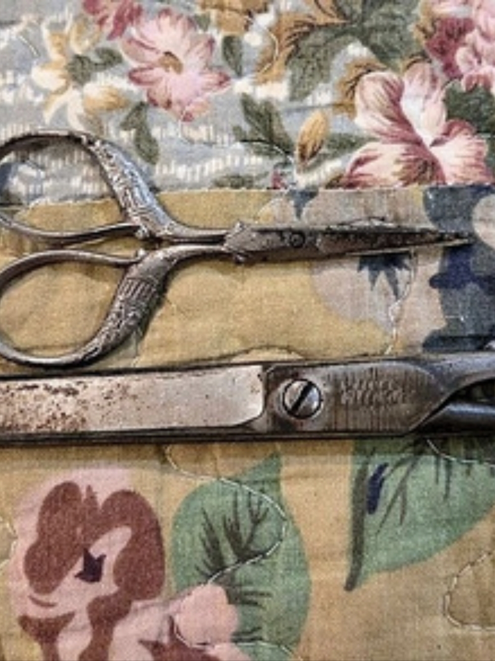Vintage Sewing Scissors Kleencut Deluse Madenin USA And German Import